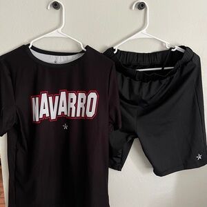 Navarro Cheer practice wear